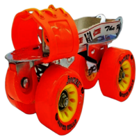 Jonex Roller Skates Super Rollo - Color: Orange