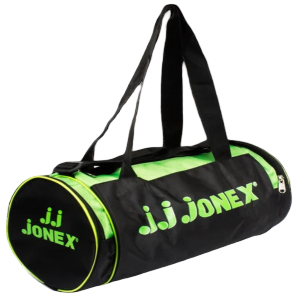 Jj Jonex Black Gym Bag - Capacity: 25 Ltr