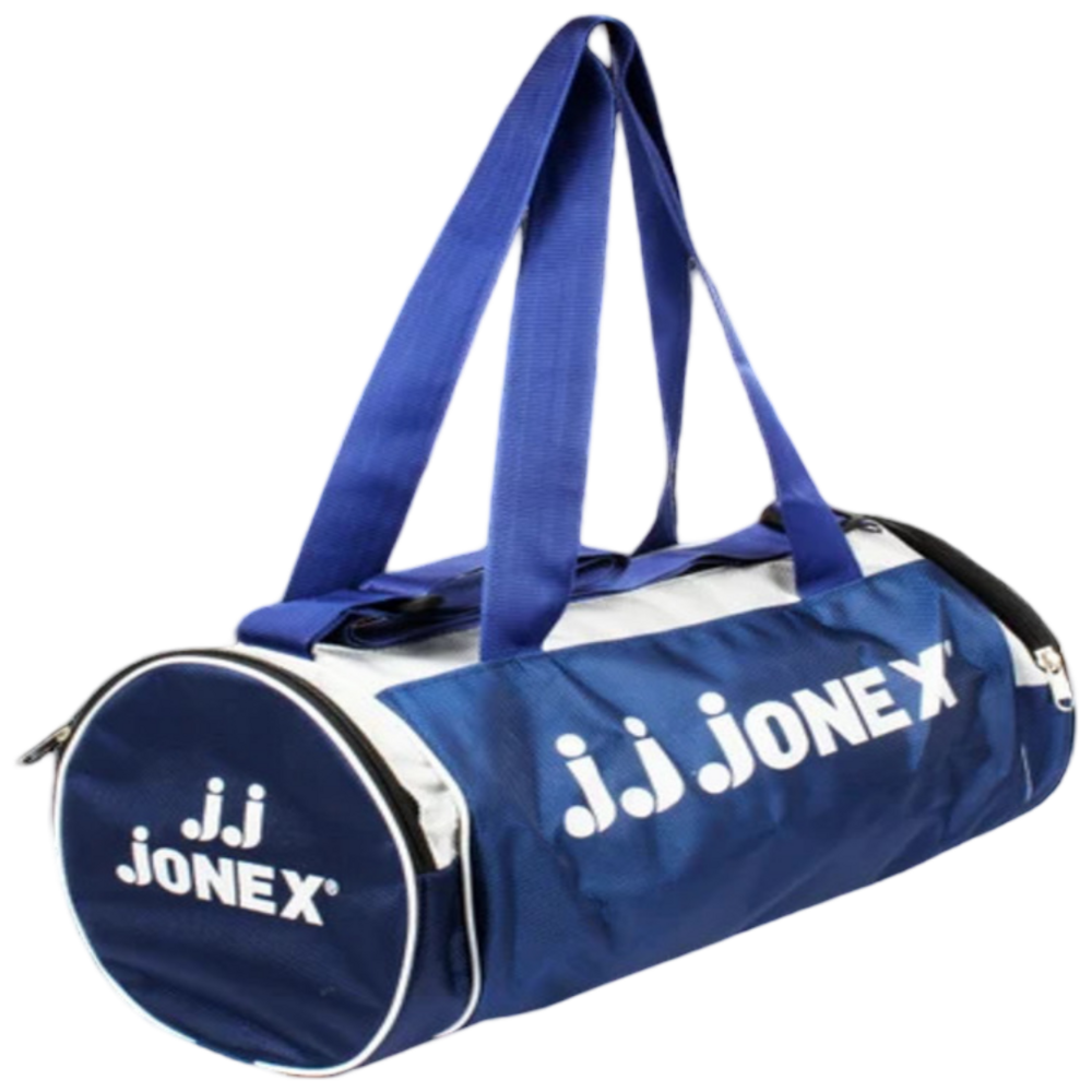 Jj Jonex Blue Gym Bag - Design: Printed