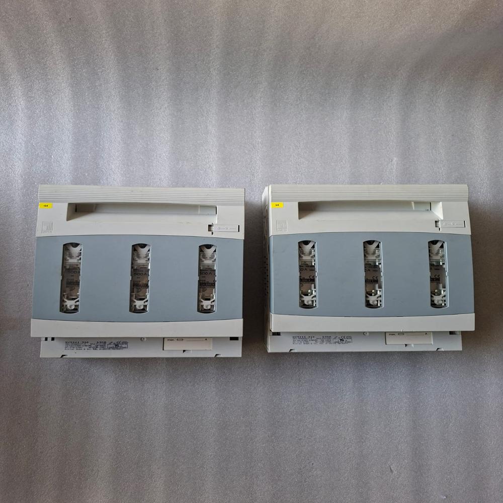 Used Rittal Gmbh Sv9344.310 Nh Fuse Switch Disconnectors 630A - Frequency: 50/60 Hertz (Hz)