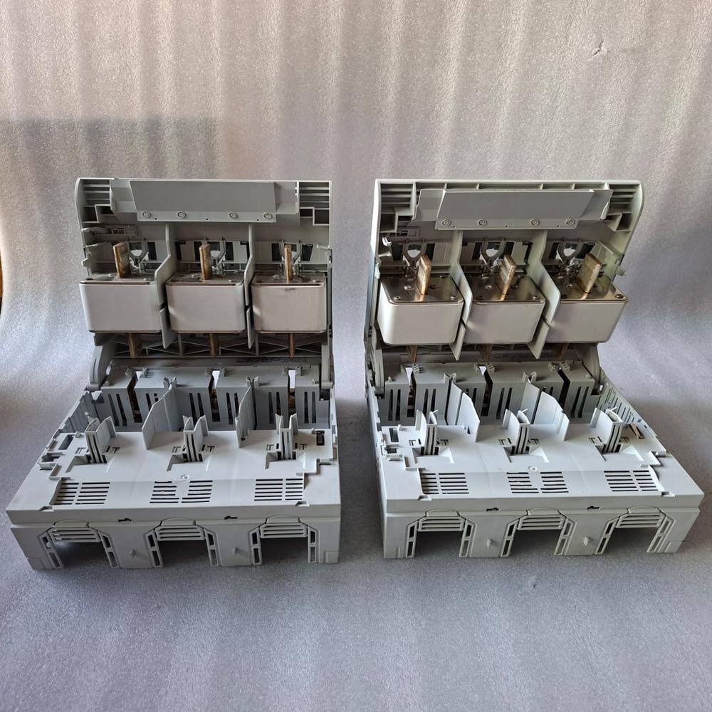Used Rittal Gmbh Sv9344.310 Nh Fuse Switch Disconnectors 630a - Frequency: 50/60 Hertz (Hz)
