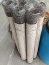 Poultry Chicken Wire Mesh - Color: Silver