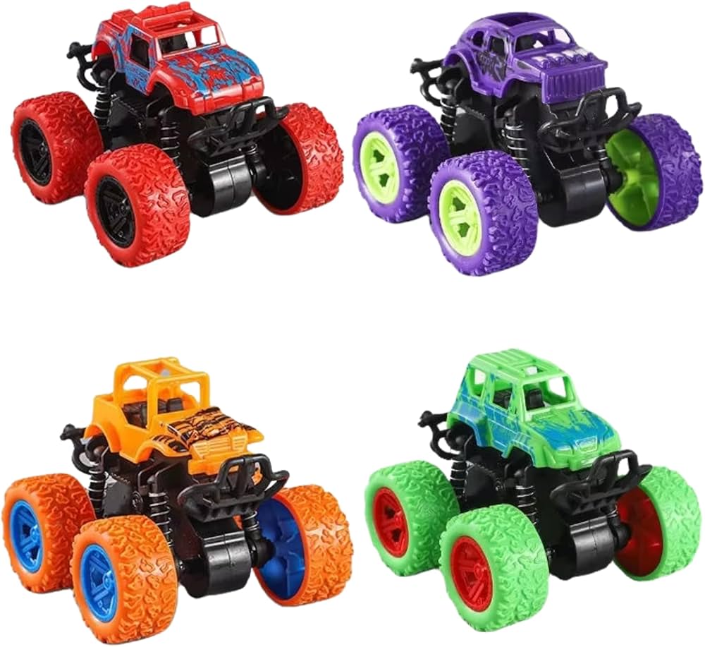 Monstar Truck - Age Group: 1-2 Yrs