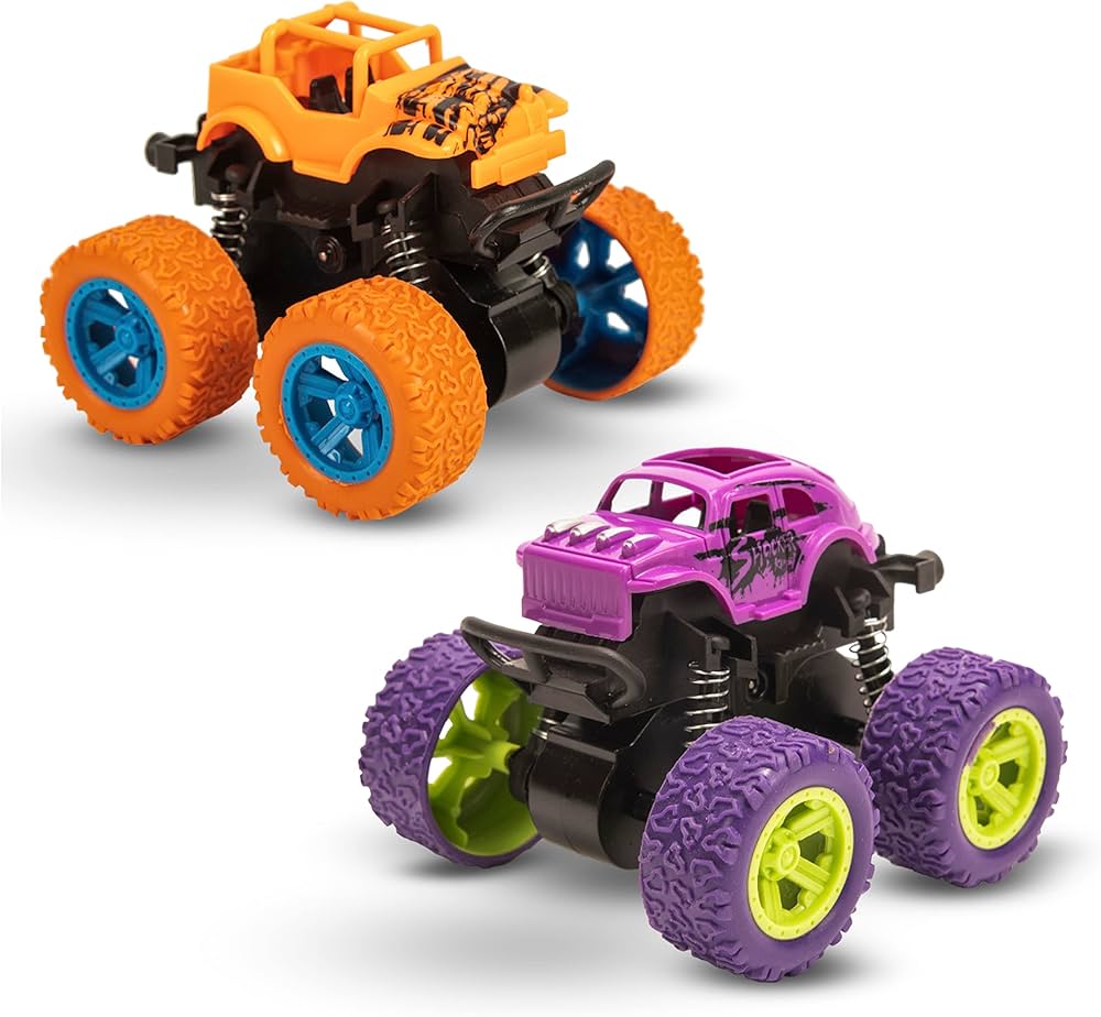 Monstar Truck - Age Group: 1-2 Yrs