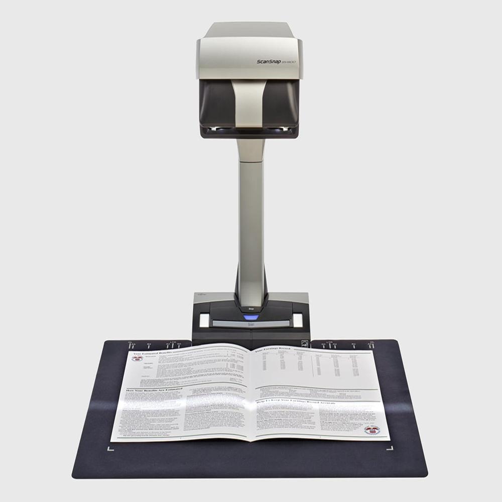 Fujitsu Scansnap Sv600 Overhead Scanner - Features: Heavy Duty