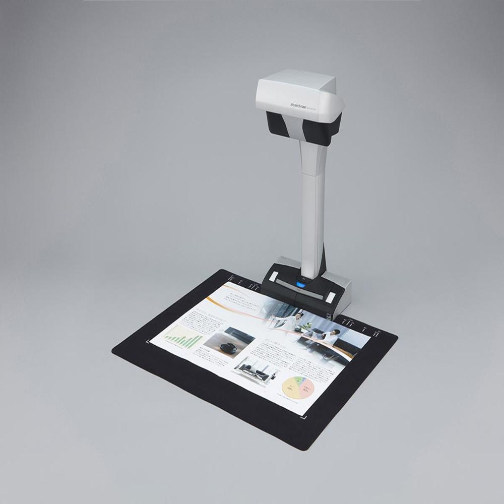 Fujitsu Scansnap Sv600 Overhead Scanner - Features: Heavy Duty