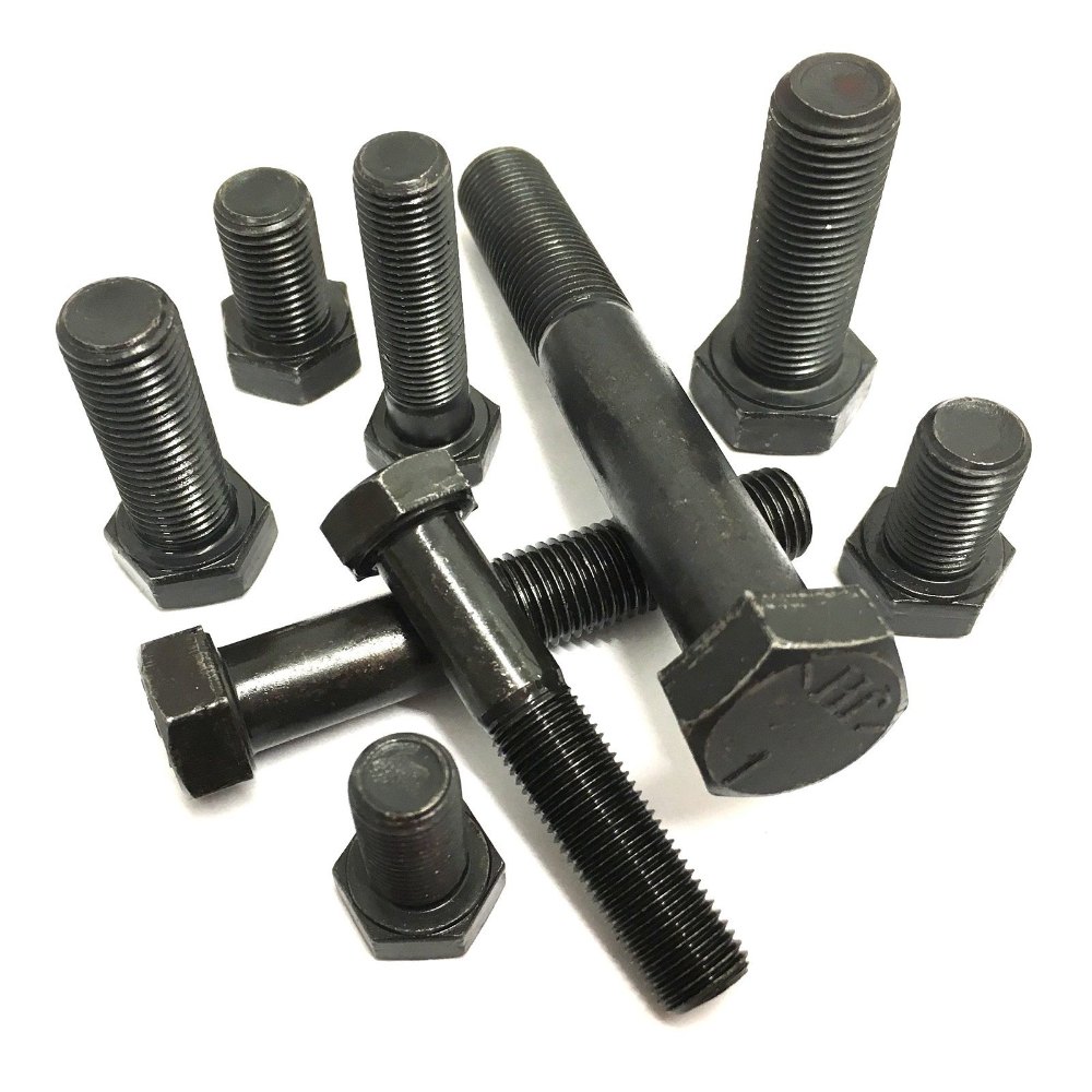 Hastelloy C22 Nut And Bolt - Carbon Steel, Various Sizes, Silver Color | Galvanized, Superior Corrosion Resistance, Ideal For Industrial Applications