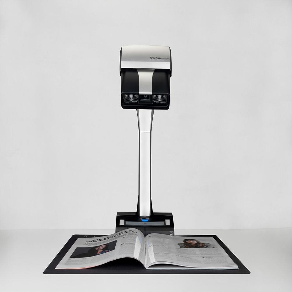 Fujitsu Scansnap Sv600 Overhead Scanner - Features: Heavy Duty