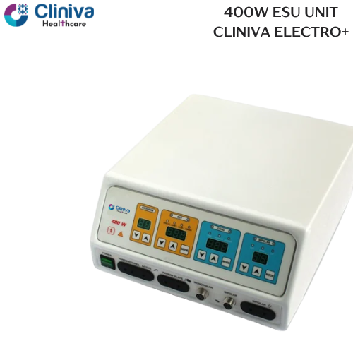 400 W Esu Unit Cliniva Electro + - Application: Hospital
