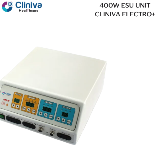 400 W ESU Unit Cliniva Electro +