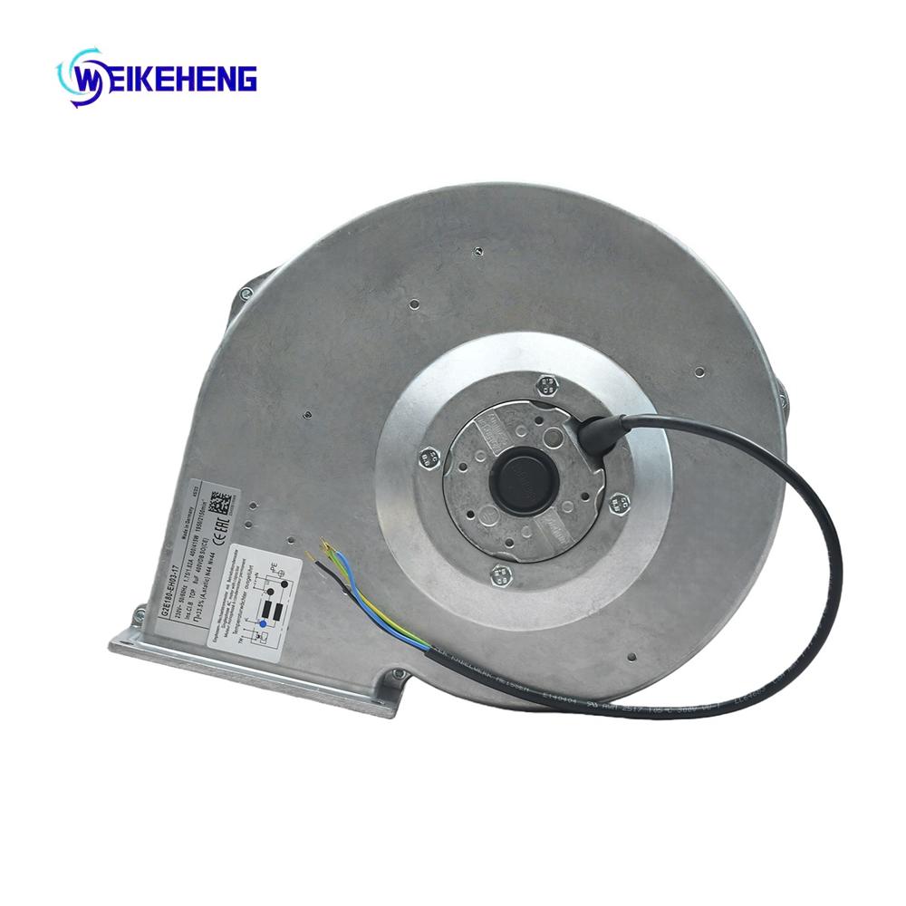 Ebm Papst G2e180-eh03-17 Ac Blower 230v Metal High Temperature Resistant Blower High Wind - Color: Silver