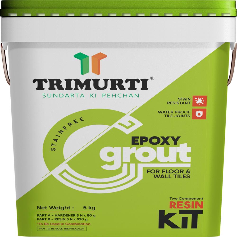  Trimurti 5Kg Epoxy Grout (2 Component)