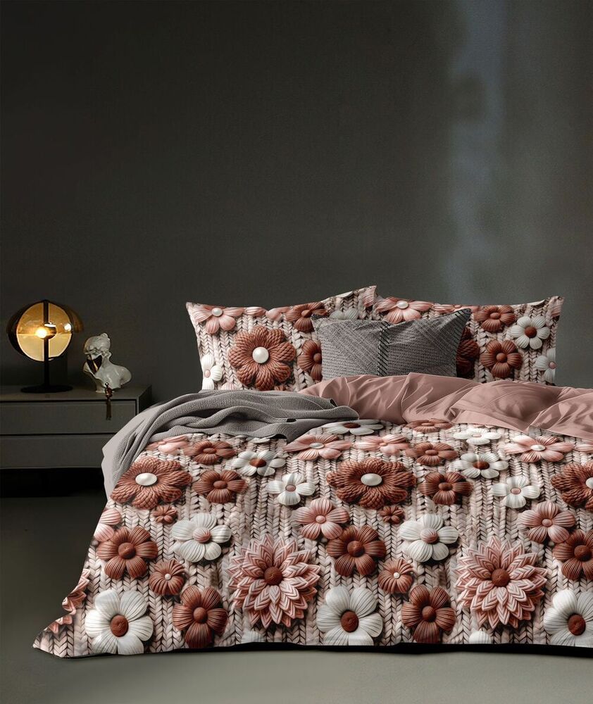 King Size 7d Bedsheets - Color: Multicolor