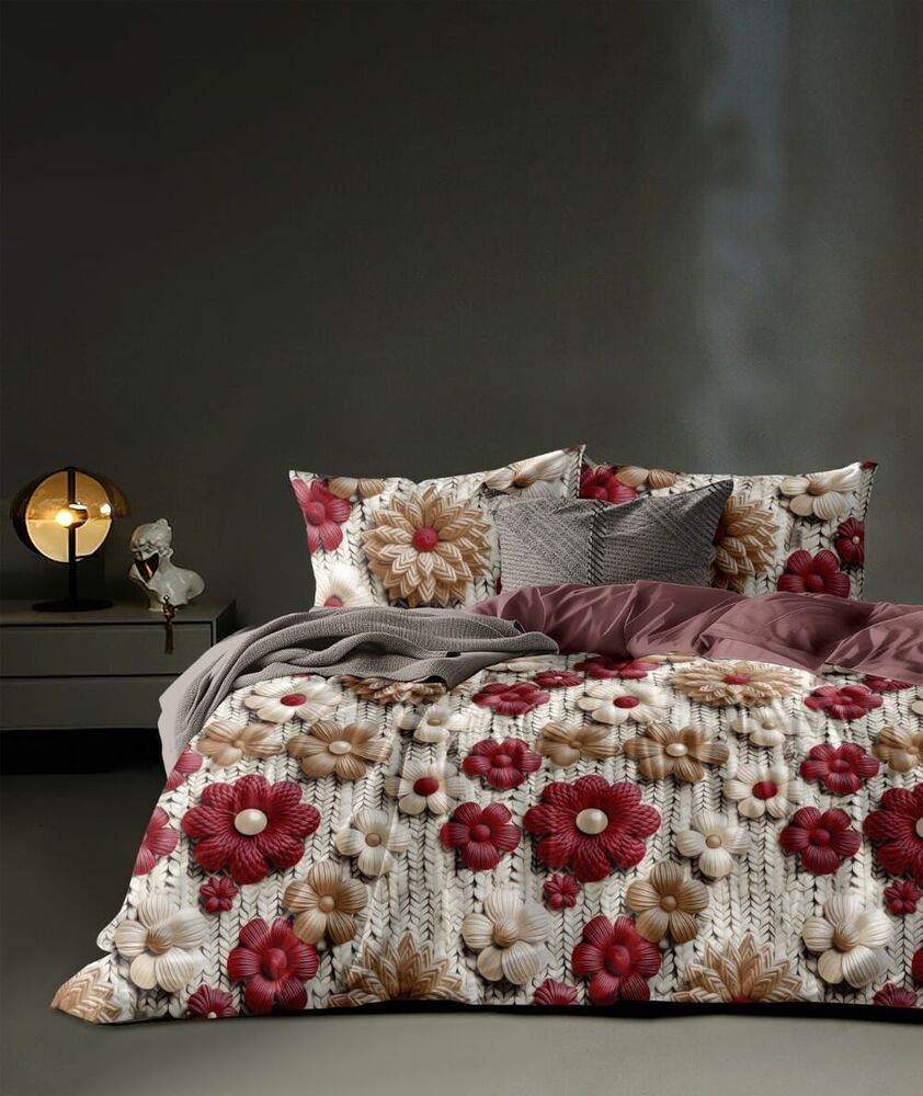 King Size 7d Bedsheets - Color: Multicolor