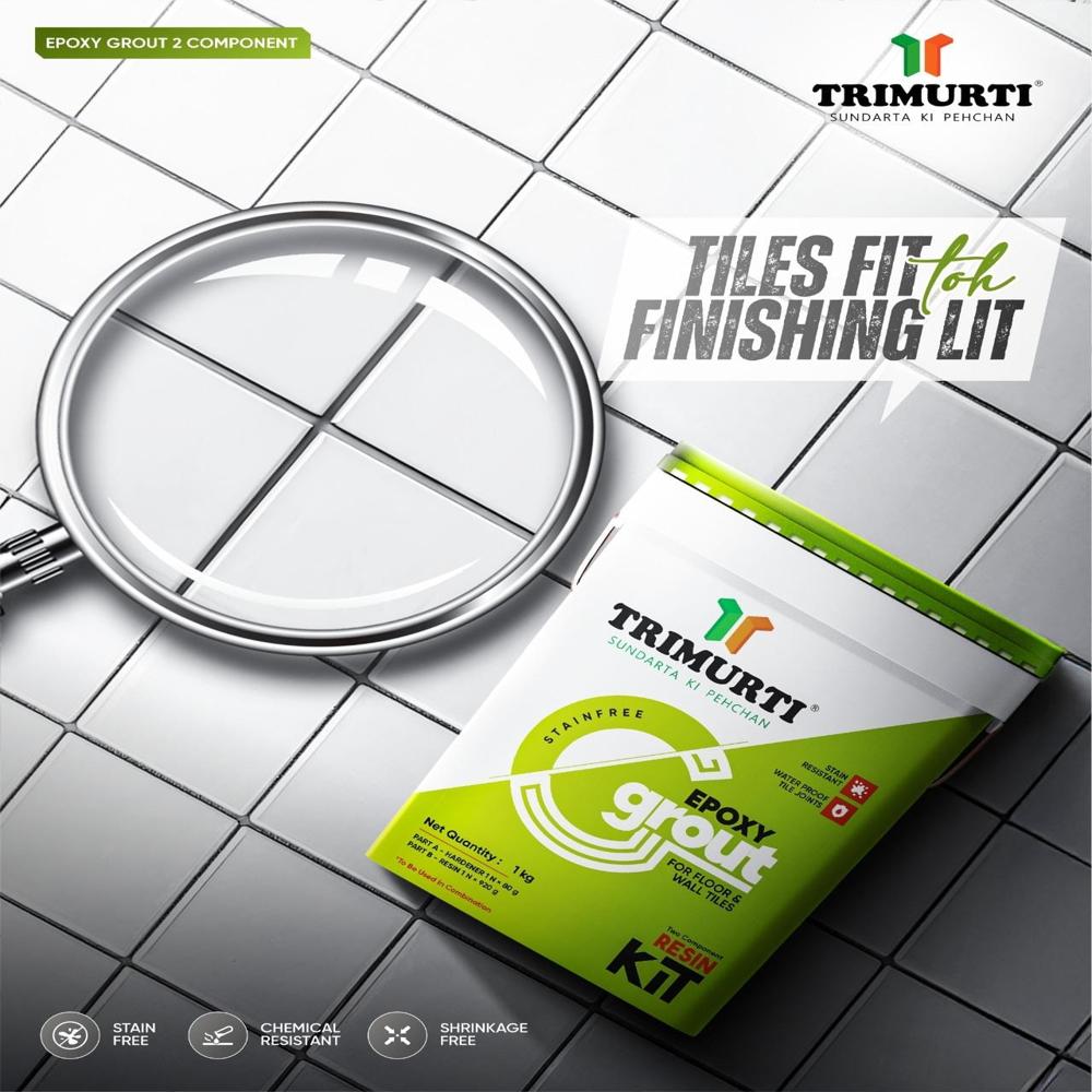 Trimurti 5Kg Epoxy Grout (2 Component)