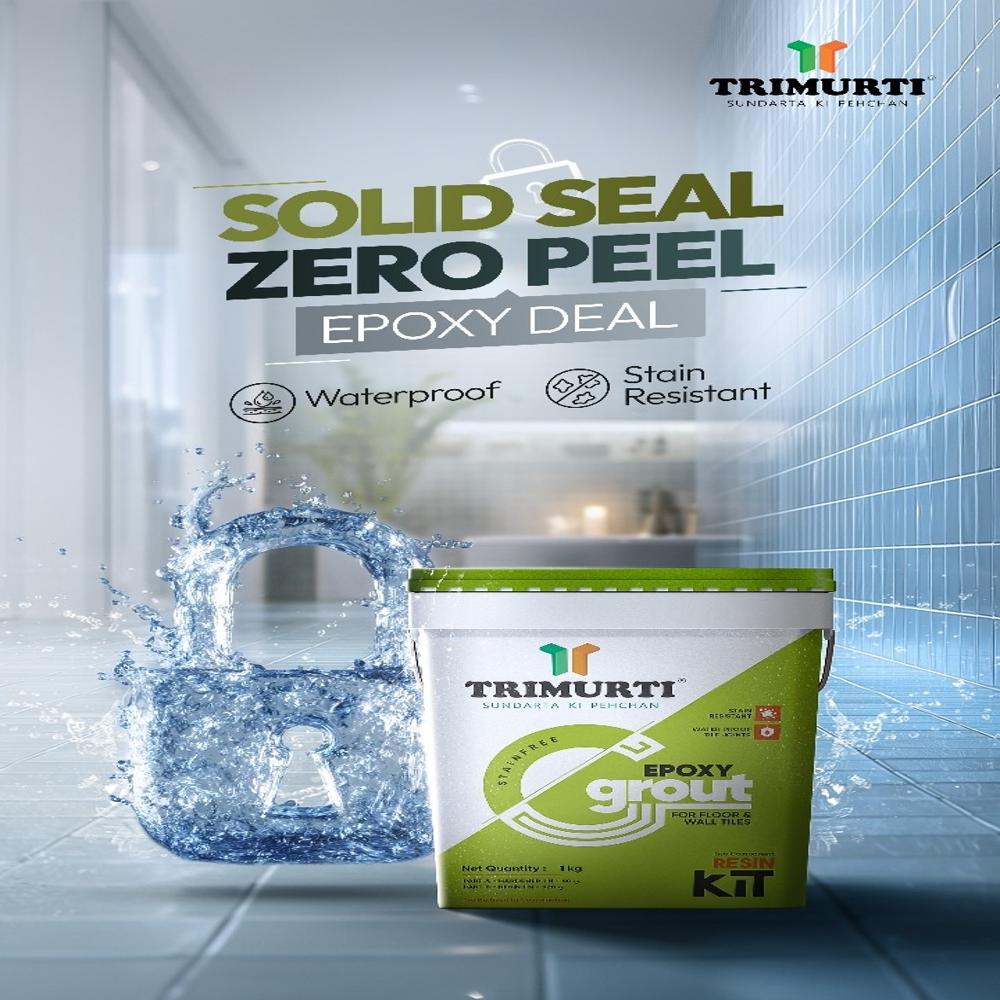 Trimurti 5Kg Epoxy Grout (2 Component)