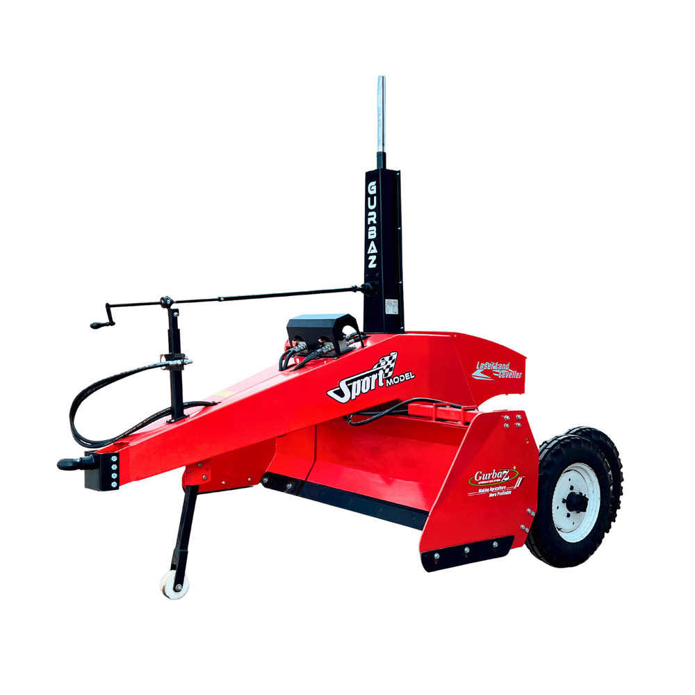Laser Land Leveller - Color: Red