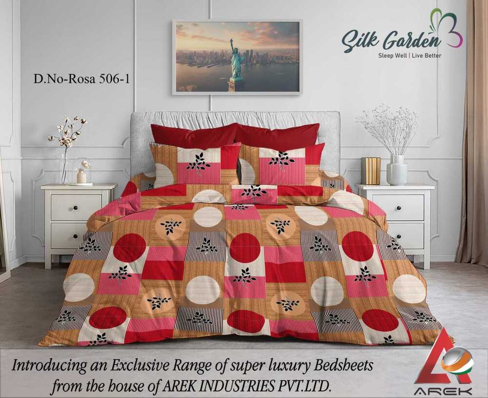 3d bedsheets  Swati 60x90 pair 2 pc