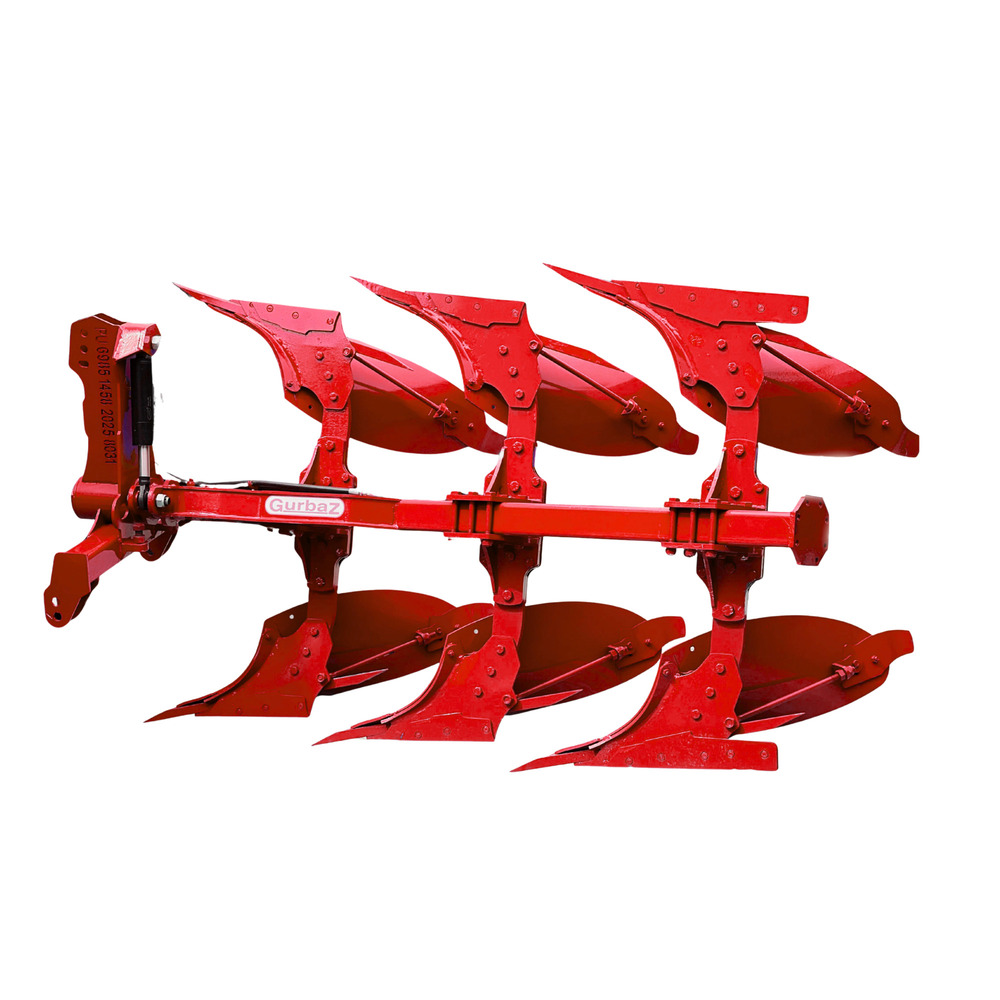 Mb Plough - Color: Red