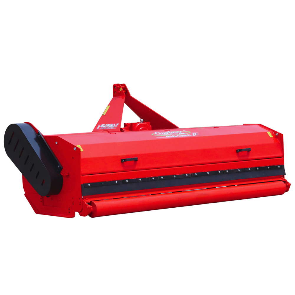 Tractor Operated Mulcher - Color: Red