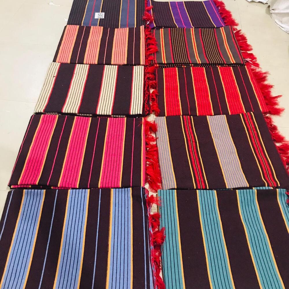 6X9 Size Chaddar - Color: Multicolor