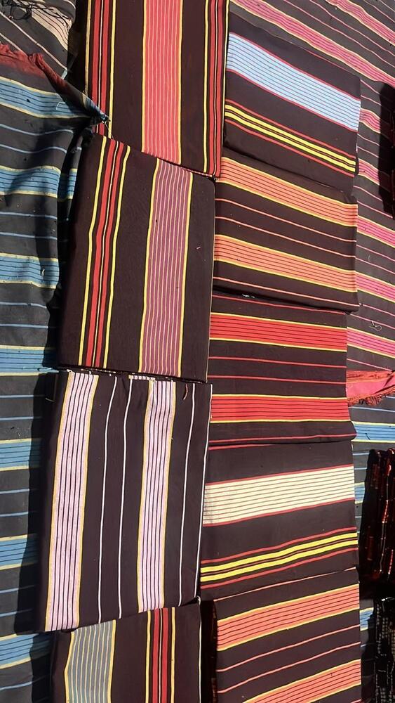 9X12 Size Chaddar - Color: Multicolor