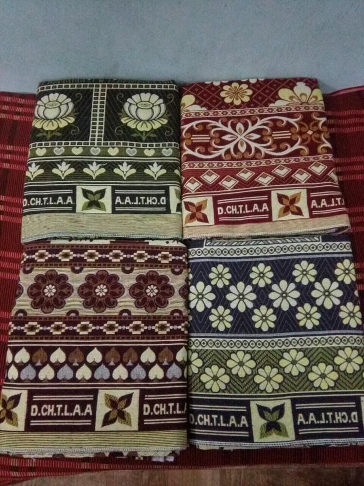 Solapur Chaddar - Color: Multicolor