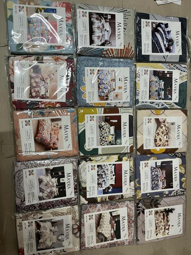 Mayra 90X100 Set 1+2 - Color: Multicolor