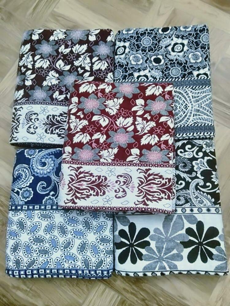 Quilt 60X90 Solapur Chaddar - Color: Multicolor