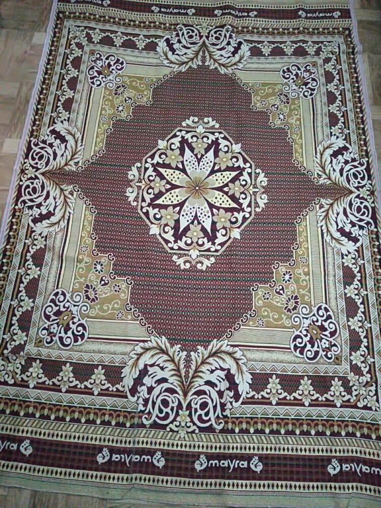 Unique 60X90 Solapur Chaddar - Color: Multicolor