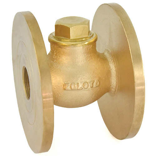1012 Bronze Horizontal Check Valve No.8-Flanged