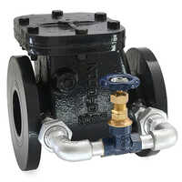 1083B Cast Iron Non Return Valve PN 1.0 With Bye Pass Arrangement-Flanged
