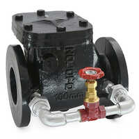 1083C Cast Iron Non-Return Valve PN 1.6 With Bye Pass Arrangement-Flanged