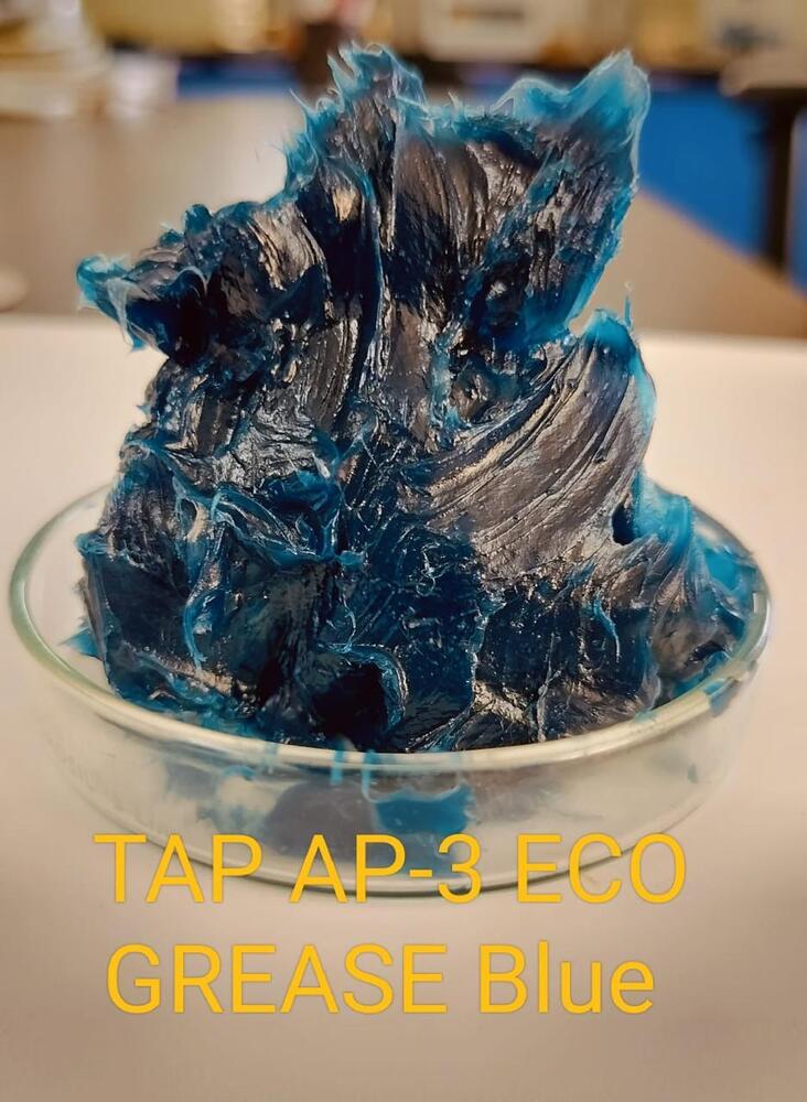TAP AP-3 Eco Grease Blue एक उच्च गुणवत्ता वाला ग्रिज है, जो पर्यावरण के अनुकूल सामग्री से तैयार किया गया है। यह यांत्रिक उपकरणों की सुरक्षा और कार्यक्षमता को बढ़ावा देने के लिए उत्कृष्ट जोड़ता है।