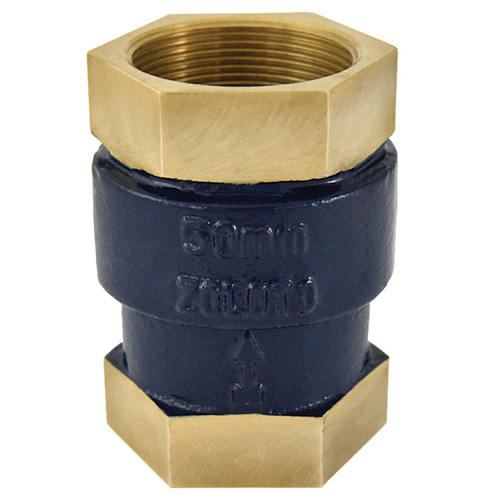 1037 Bronze Vertical Check Valve Screwed