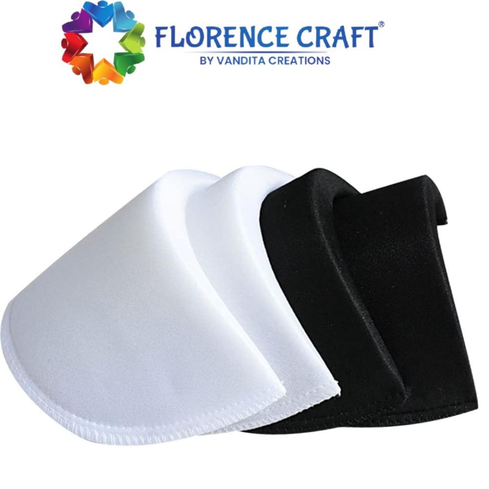 Shoulder Pad Felt - Color: White