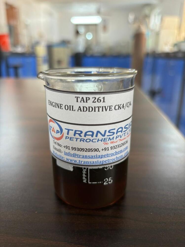 Tap 261 Engine Oil Additive - Application: Automotive