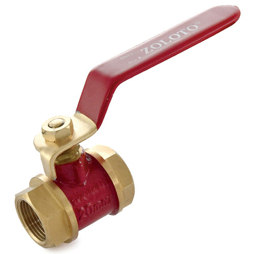 1008A Bronze Ball Valve E-Model-Screwed
