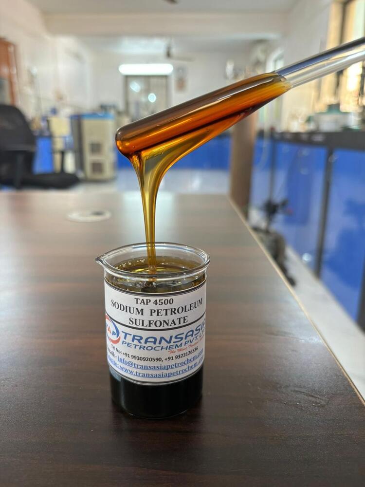 Tap 4500 Sodium Petroleum Sulfonate - Application: Automotive