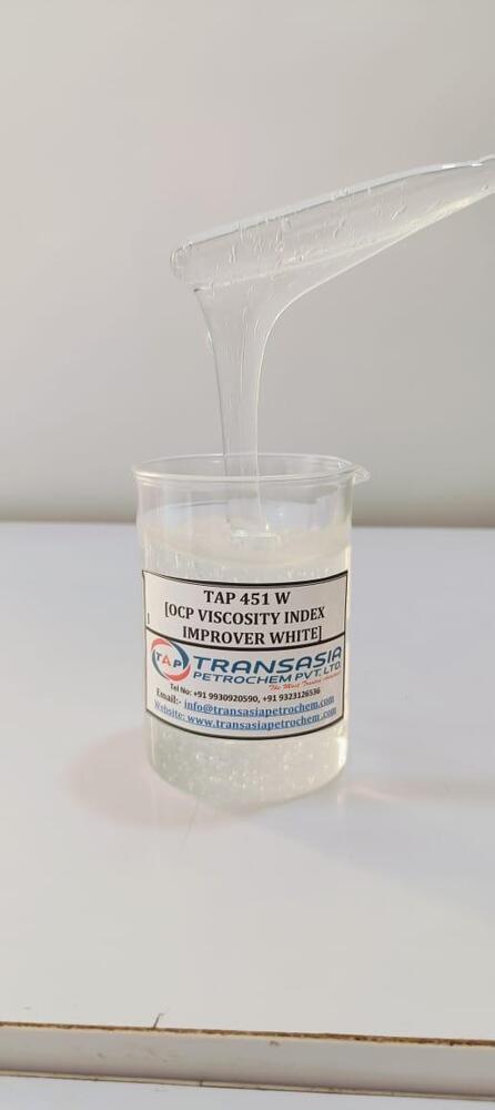 Tap 451 W Ocp Viscosity Index - Application: Automotive