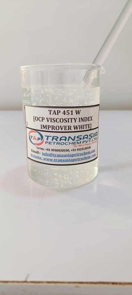 TAP 451 W OCP Viscosity INdex
