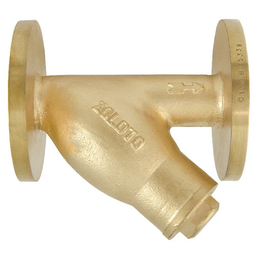 1054 Bronze Y-Type Strainer-Flanged