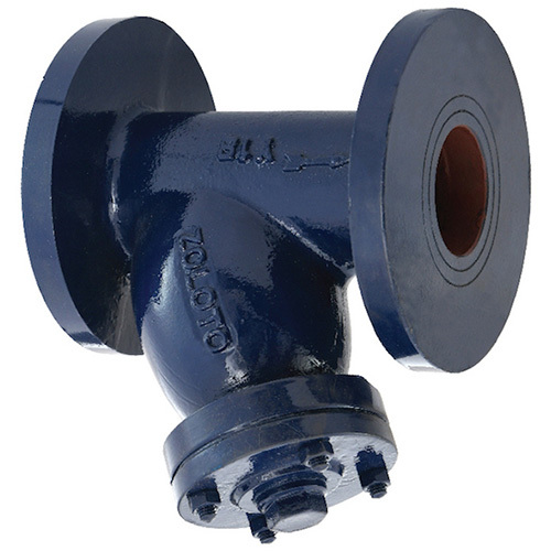 1084A Cast Iron Y-Type Strainer PN 16-Flanged