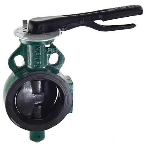 1078 Butterfly Valve Wafer Type PN 1.6 with S G Iron Disc