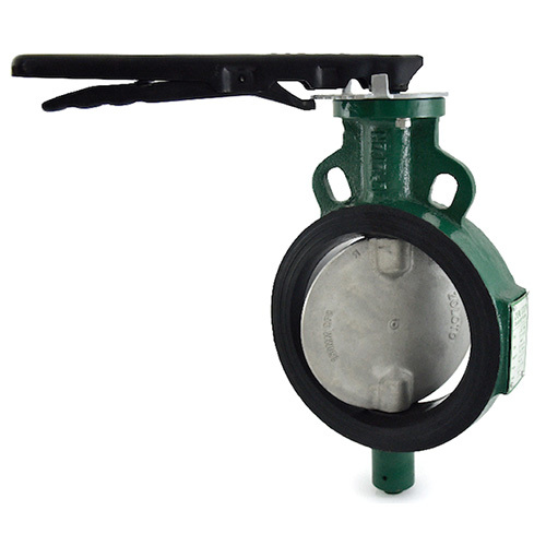 1078B Butterfly Valve Wafer Type PN 1.6 With SS 304 Disc
