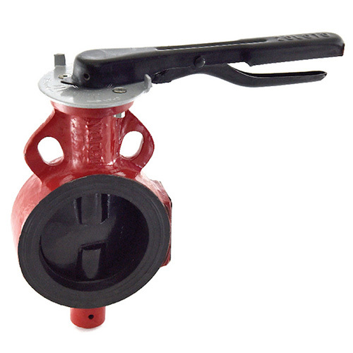 1078G Butterfly Valve Wafer Type PN 2.5 With SG Iron Disc