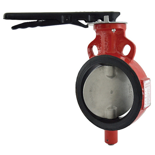 1078I Butterfly Valve Wafer Type PN 2.5 With SS 304 Disc