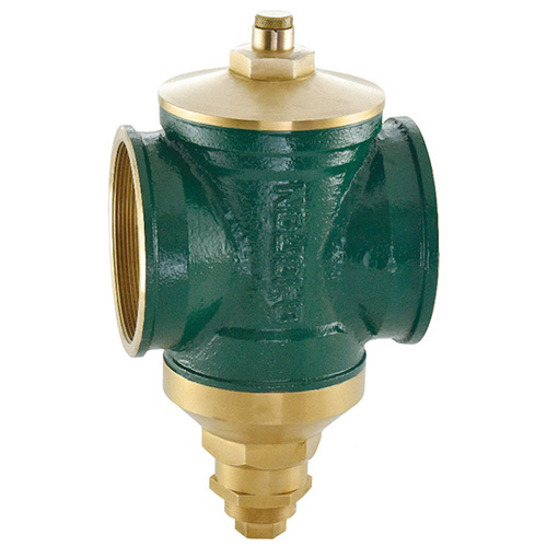 1040A Bronze Compact Pressure Reducing Valve-Screwed - Color: Golden