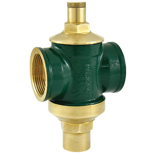 1040B Forged Brass Compact Pressure Reducing Value-Screwed