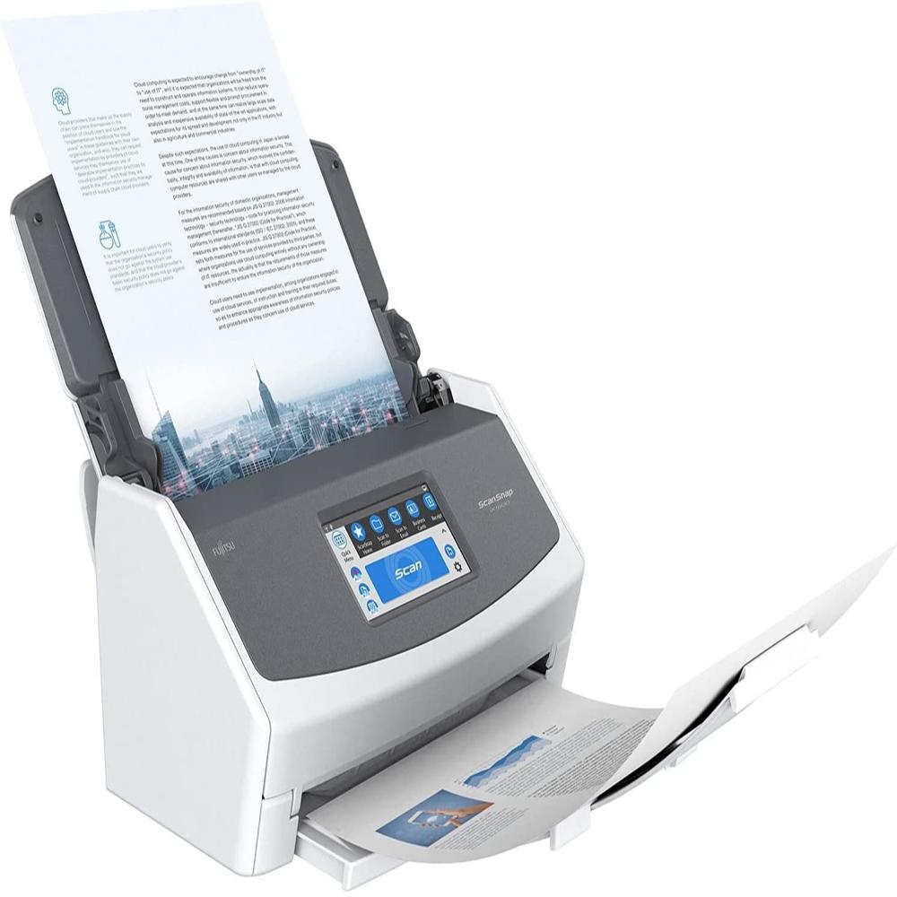 Fujitsu Ix 1600 Scanner - Max Paper Size: Legal